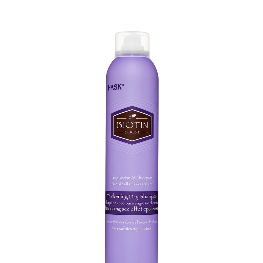 HASK Biotin Boost Thickening Dry Shampoo Travel Size 1.7oz